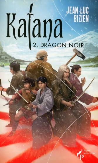 Katana, Tome 2, Dragon Noir