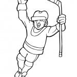 dessin de hockey