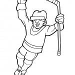 dessin de hockey dessin de hockey