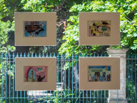 Exposition éphémère COURRIERS INSOLITES à Adissan en images Exposition éphémère COURRIERS INSOLITES à Adissan en images