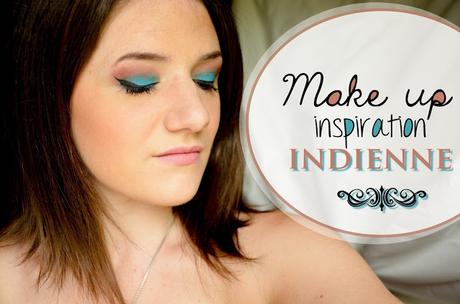 Make up inspiration indienne Make up inspiration indienne