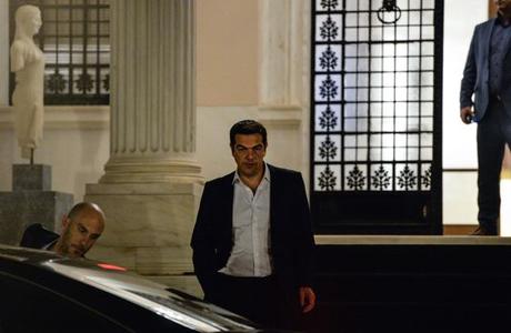 Alexis Tsipras, le 14 juillet à Athènes.