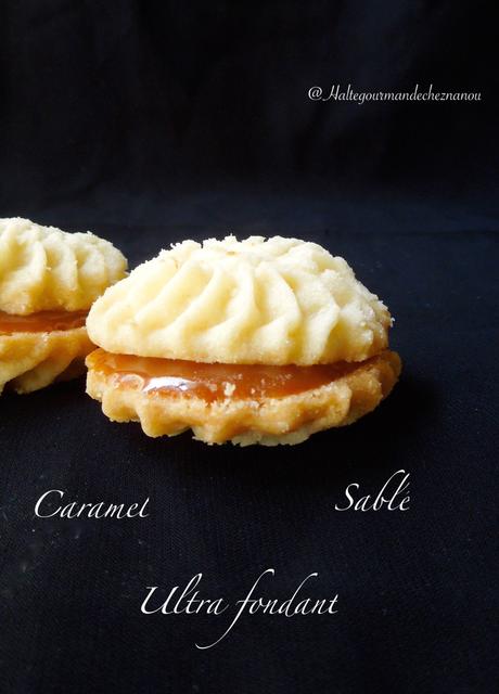 Petits fours ultra fondants au dulce de leche ptitfoursdulce2