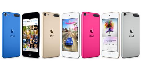 Apple rafraîchit sa gamme d’iPod Touch, Nano et Shuffle