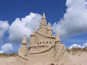 Comment faire un château de sable ?