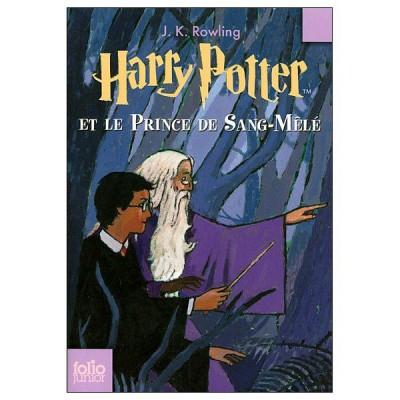Harry Potter et le Prince de sang-mêlé (J. K. Rowling) : livre versus film