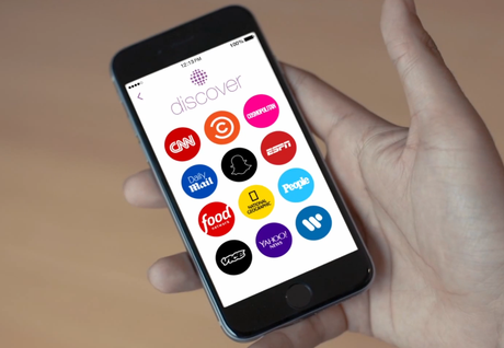 Snapchat inclut désormais Discover aux Stories Snapchat-discover