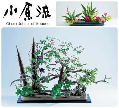 Dites-le avec des fleurs : l’art de l’ikebana FotorCreated