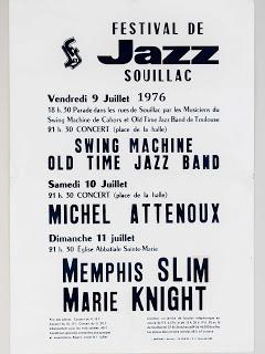 Quand le jazz a rencontré Souillac, j'étais témoin ...