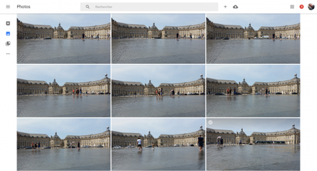 Google Photos vue en détail
