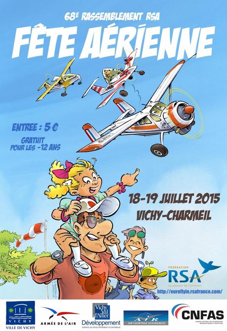Grande Fête Aérienne à Vichy les 18 et 19 juillet 2015 unnamed-3
