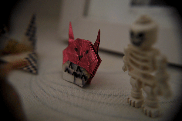 Lego Squelette et Pliage Monstre