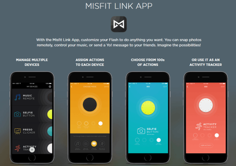 Misfit-Link App