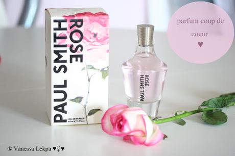parfum de femme : Parfum Rose de Paul Smith sélection parfum pour femme à la rose , paul smith
