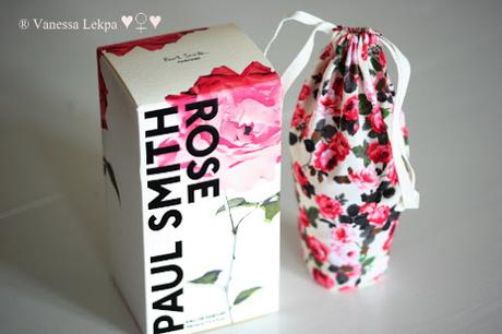 parfum de femme : Parfum Rose de Paul Smith parfum féminin doux floral rose vanessa lekpa
