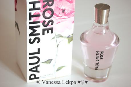 parfum de femme : Parfum Rose de Paul Smith avis critique parfum paul smith rose vanessa lekpa