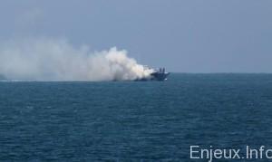 Egypte : la branche locale de l’EI attaque un navire de l’armée