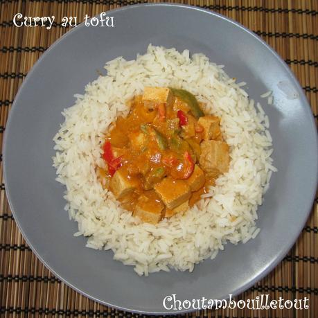 curry tofu