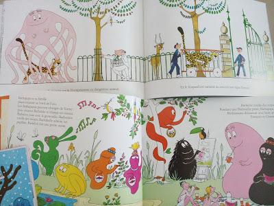 Voici venir les Barbapapa...on fait les fous! Voici venir les Barbapapa...on fait les fous!