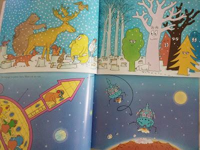 Voici venir les Barbapapa...on fait les fous! Voici venir les Barbapapa...on fait les fous!