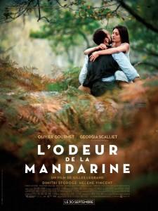 L'odeur de la Mandarine affiche du film