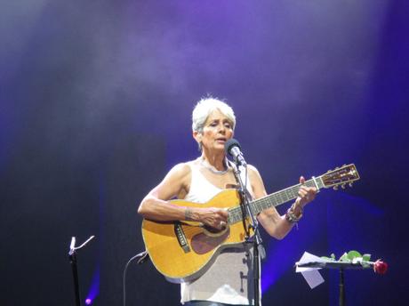 Joan Baez live aux Nuits de Fourviere