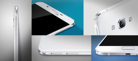 Samsung Galaxy A8 officiellement annoncé