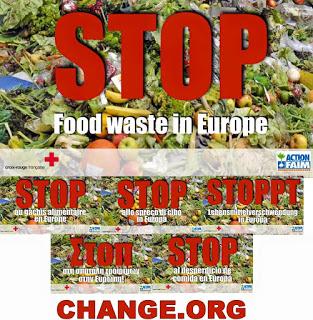 Stop au gaspillage alimentaire en Europe