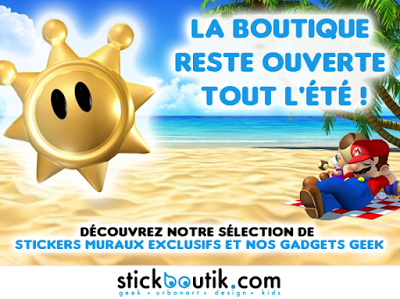Stickboutik.com reste OUVERT tout l'été