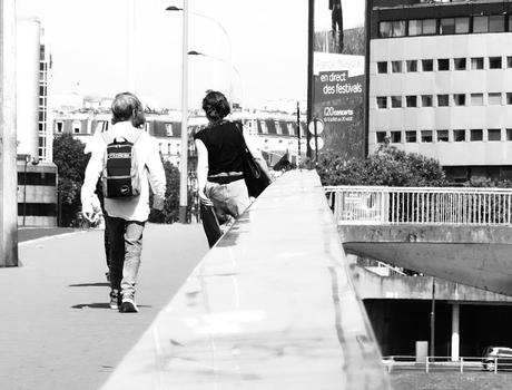 Paris XV ème - Front de Seine et l’Île aux Cygnes