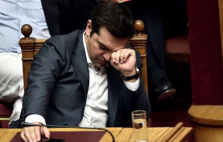 CRISE EN GRECE. Au secours, Alexis Tsipras ne mange plus et ne dort plus, selon sa mère tsipras