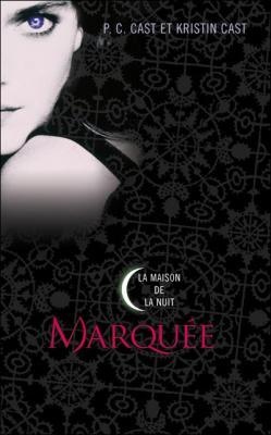 In My Mailbox #20 Couverture La Maison de la nuit, tome 01 : Marquée