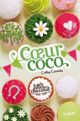 In My Mailbox #20 Couverture Les filles au chocolat, tome 4 : Coeur coco