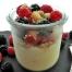 Cliquez ici pour voir  la recette du Frozen yogurt biscuité au citron et aux fruits rouges 