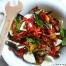 Cliquez ici pour voir  la recette de la Salade de légumes bio grillés 