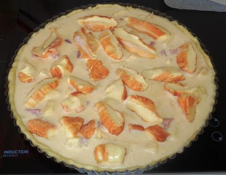 Tarte à l'Epoisse Tarte à l'époisse (avant cuisson)
