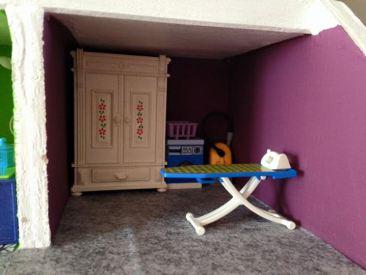 La maison Playmobil home made de Liloute !
