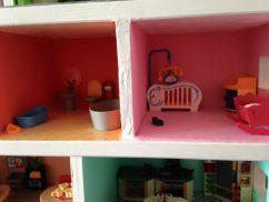 La maison Playmobil home made de Liloute !
