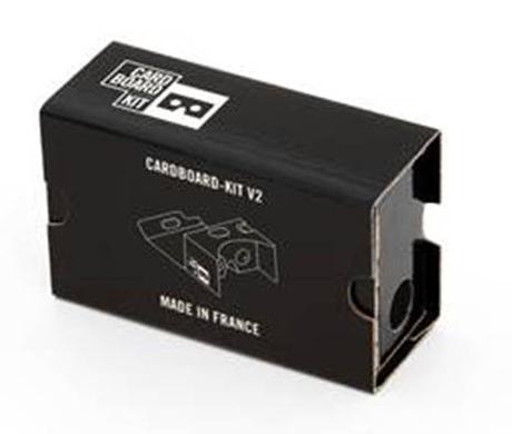 Casque de réalité virtuelle Cardboard-Kit V2 image008
