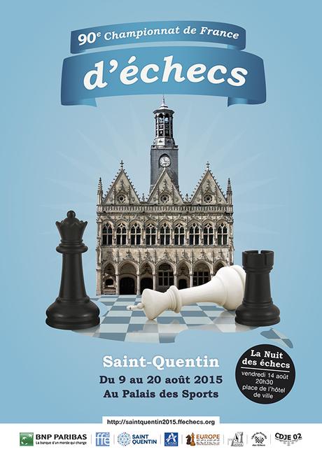 Championnat de France d'échecs 2015 © Chess & Strategy