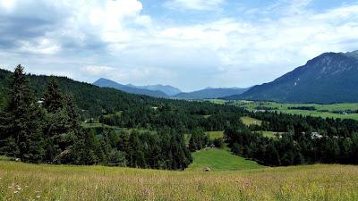 Beaux lacs bavarois: le Wildensee (Mittenwald)