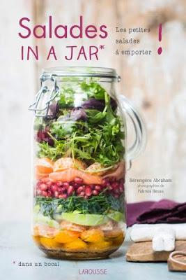 Salades in a jar *