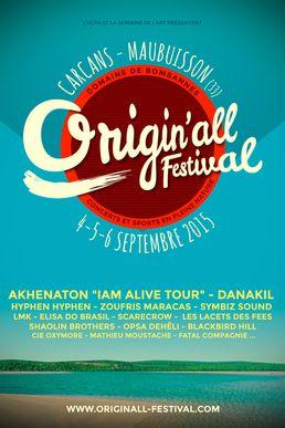 L'Origin'all Festival, l'événement festif de la rentrée !