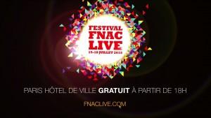 Festival Fnac Live- Soirée label Because