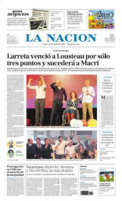 Victoire serrée du PRO à Buenos Aires [Actu]
