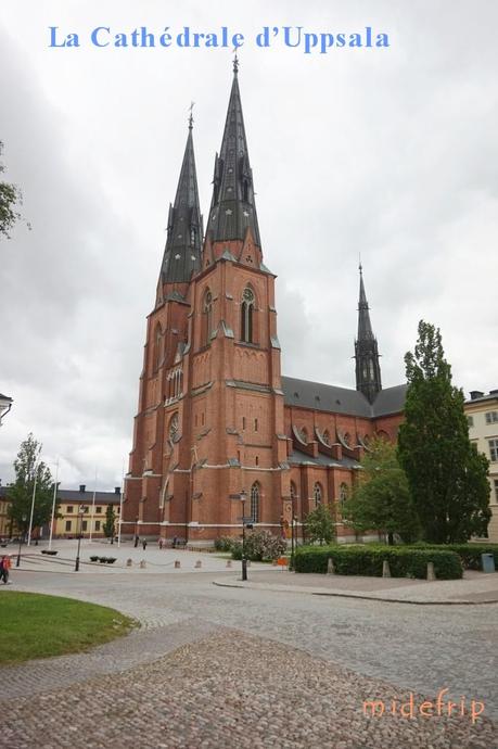 La Suède - 2 - Uppsala