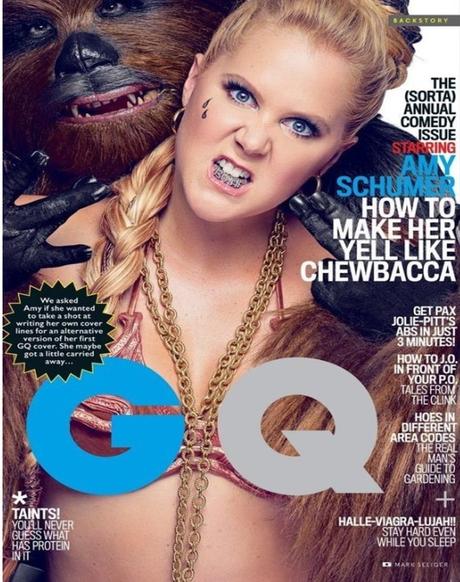 Darkplanneur vote « Pour » la parodie osée de Star wars par GQ (US) et Amy Schumer amy3
