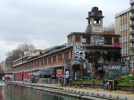 Balade au fil de l’eau sur le Canal Saint-Martin