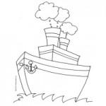 illustration de bateau