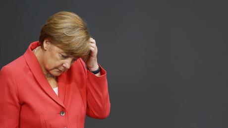 La chancelière allemande Angela Merkel 